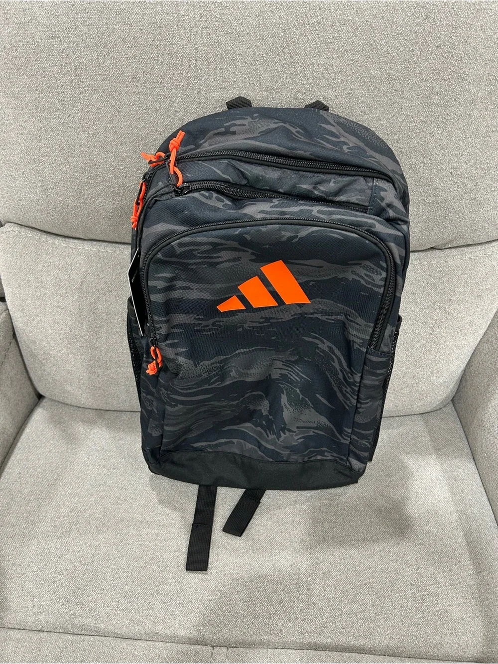 adidas classic Black Camouflage Backpack new with tag